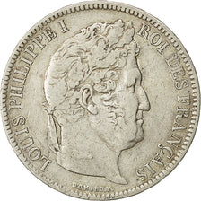 Coin, France, Louis-Philippe, 5 Francs, 1831, Marseille, EF(40-45), Silver