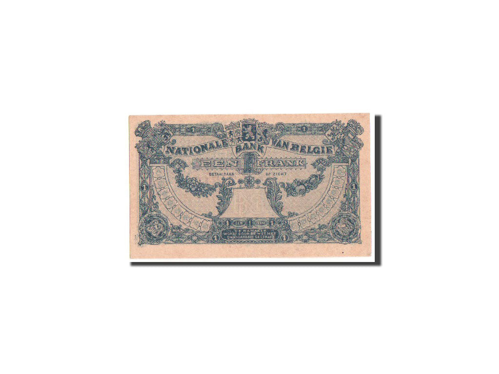 Belgium, Banque Nationale, 1 Franc, 25.11.1920, KM:92
