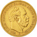 Moneta, Stati tedeschi, PRUSSIA, Wilhelm I, 20 Mark, 1888, Berlin, BB, Oro