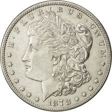 Coin, United States, Morgan Dollar, Dollar, 1878, U.S. Mint, Philadelphia