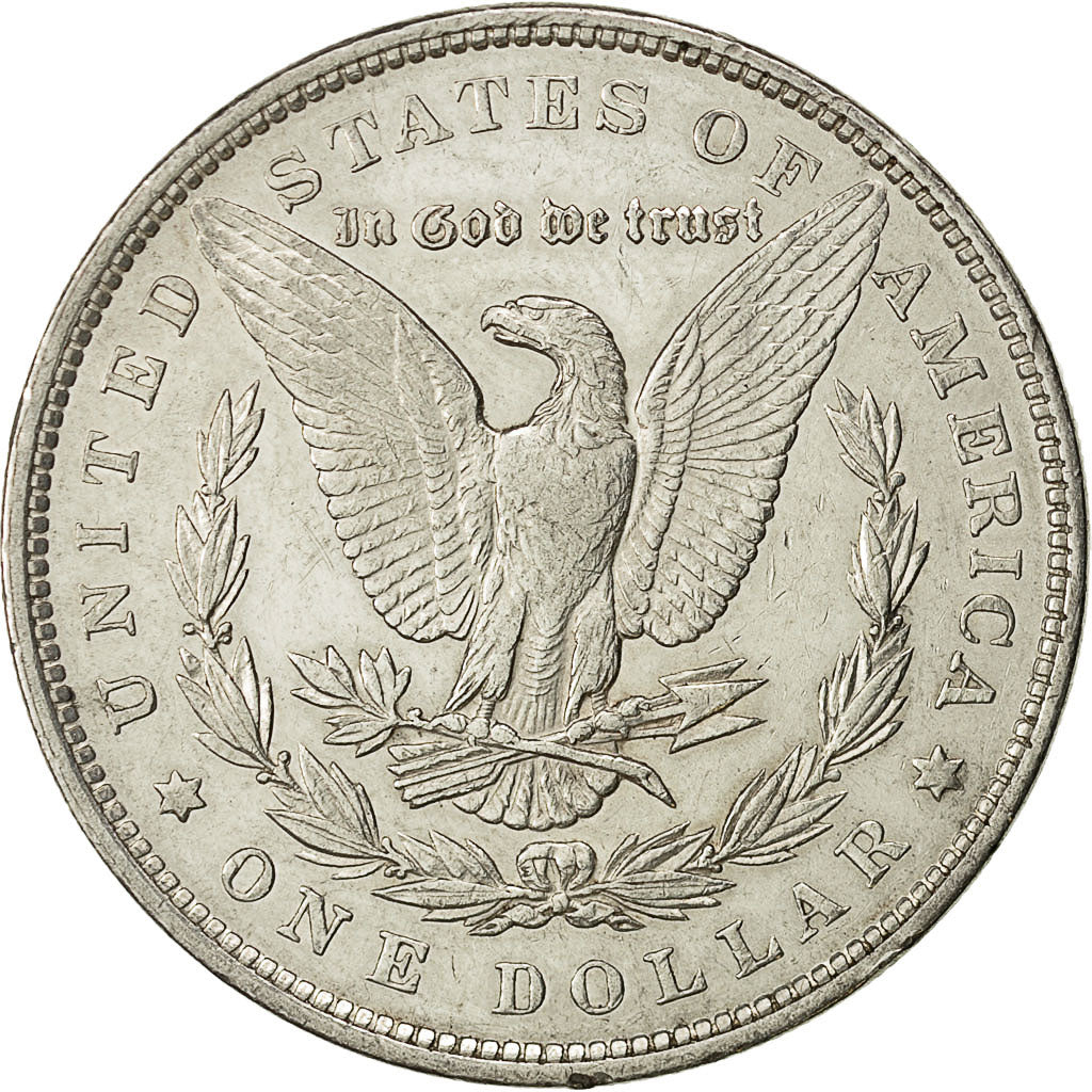 Coin, United States, Morgan Dollar, Dollar, 1878, U.S. Mint, Philadelphia