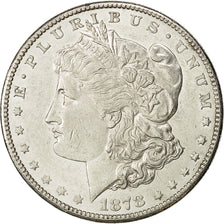 Coin, United States, Morgan Dollar, Dollar, 1878, U.S. Mint, San Francisco