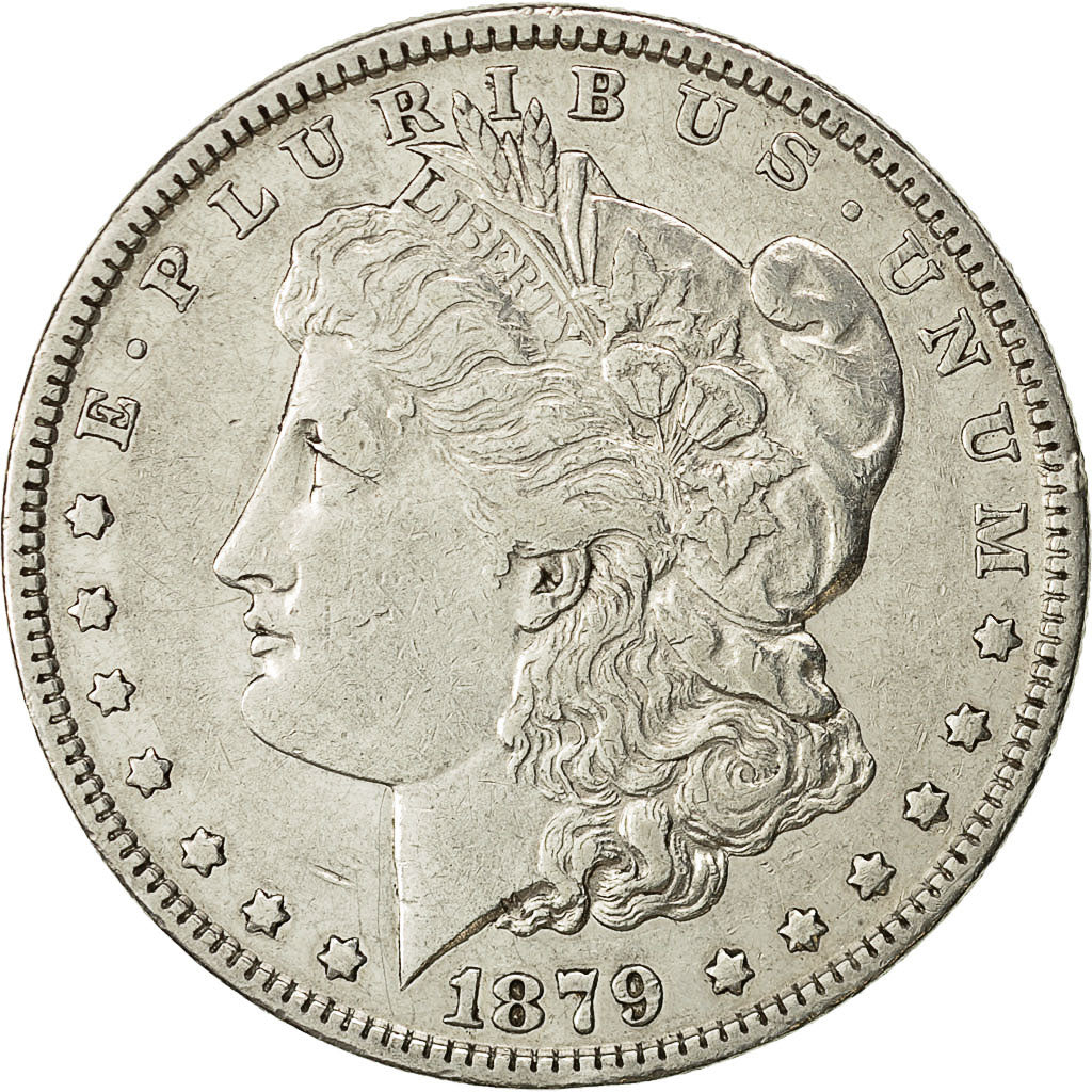 Moneta, Stati Uniti, Morgan Dollar, Dollar, 1879, U.S. Mint, Philadelphia, BB