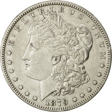 Moneta, Stati Uniti, Morgan Dollar, Dollar, 1879, U.S. Mint, Philadelphia, BB
