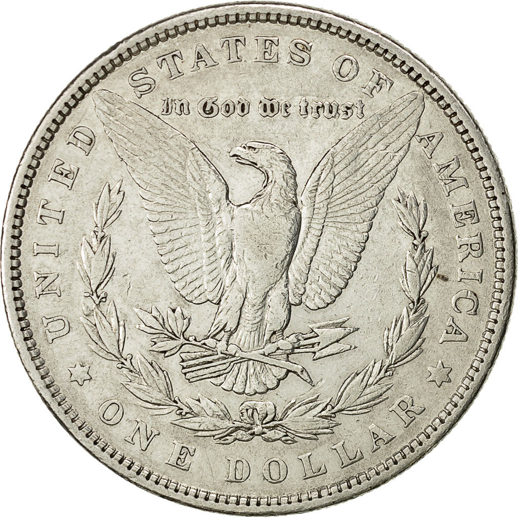 Moneta, Stati Uniti, Morgan Dollar, Dollar, 1879, U.S. Mint, Philadelphia, BB