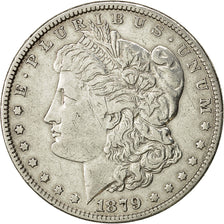 Moneta, Stati Uniti, Morgan Dollar, Dollar, 1879, U.S. Mint, Philadelphia, BB
