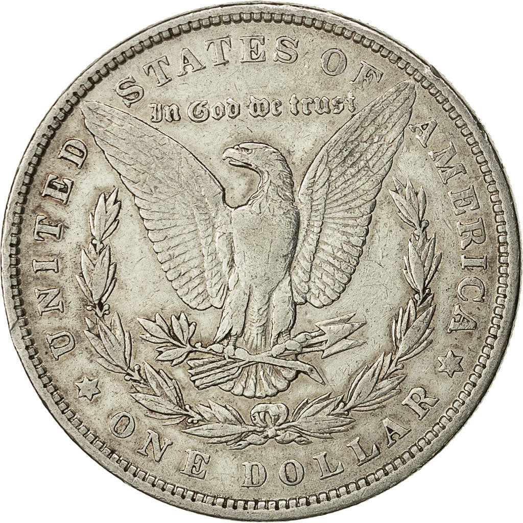 Moneta, Stati Uniti, Morgan Dollar, Dollar, 1879, U.S. Mint, Philadelphia, BB