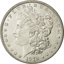Coin, United States, Morgan Dollar, Dollar, 1879, U.S. Mint, Philadelphia