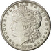 Coin, United States, Morgan Dollar, Dollar, 1880, U.S. Mint, San Francisco