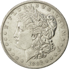 Coin, United States, Morgan Dollar, Dollar, 1882, U.S. Mint, New Orleans
