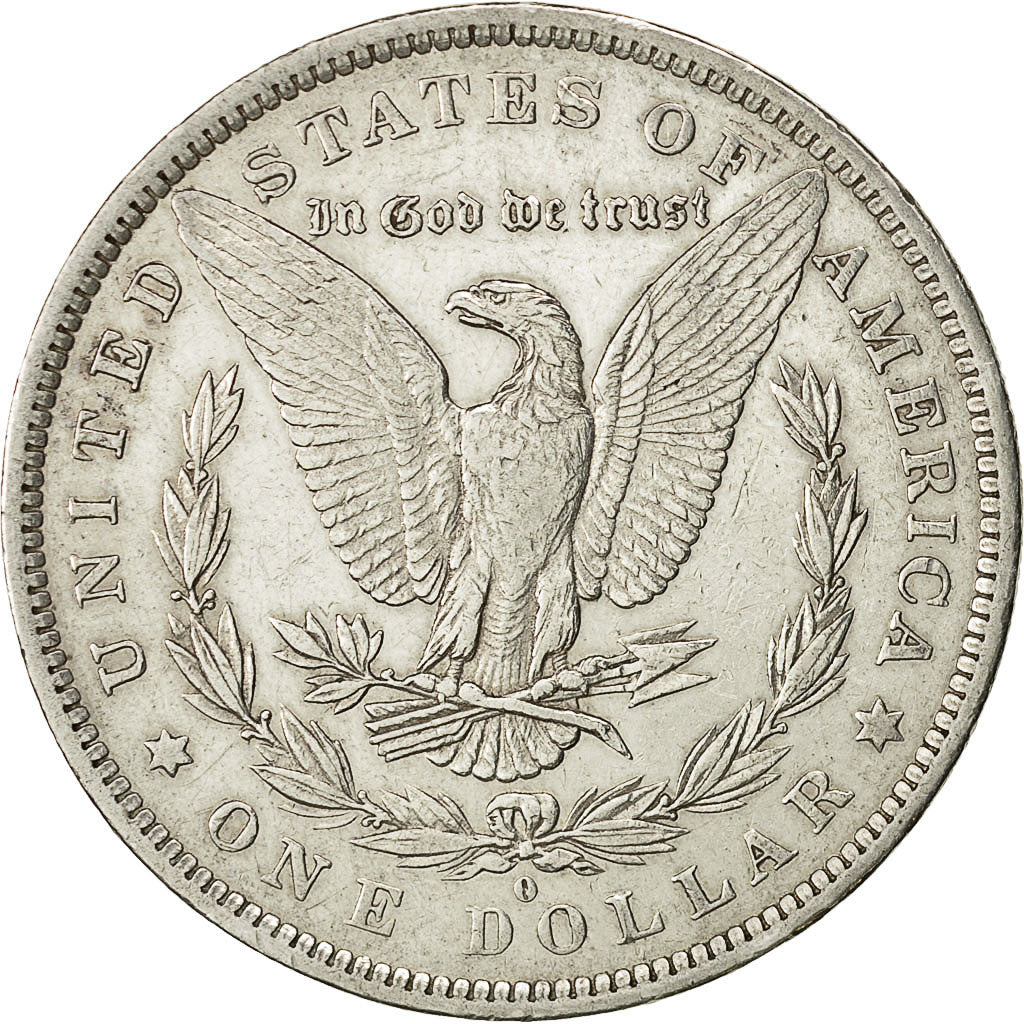Coin, United States, Morgan Dollar, Dollar, 1882, U.S. Mint, New Orleans