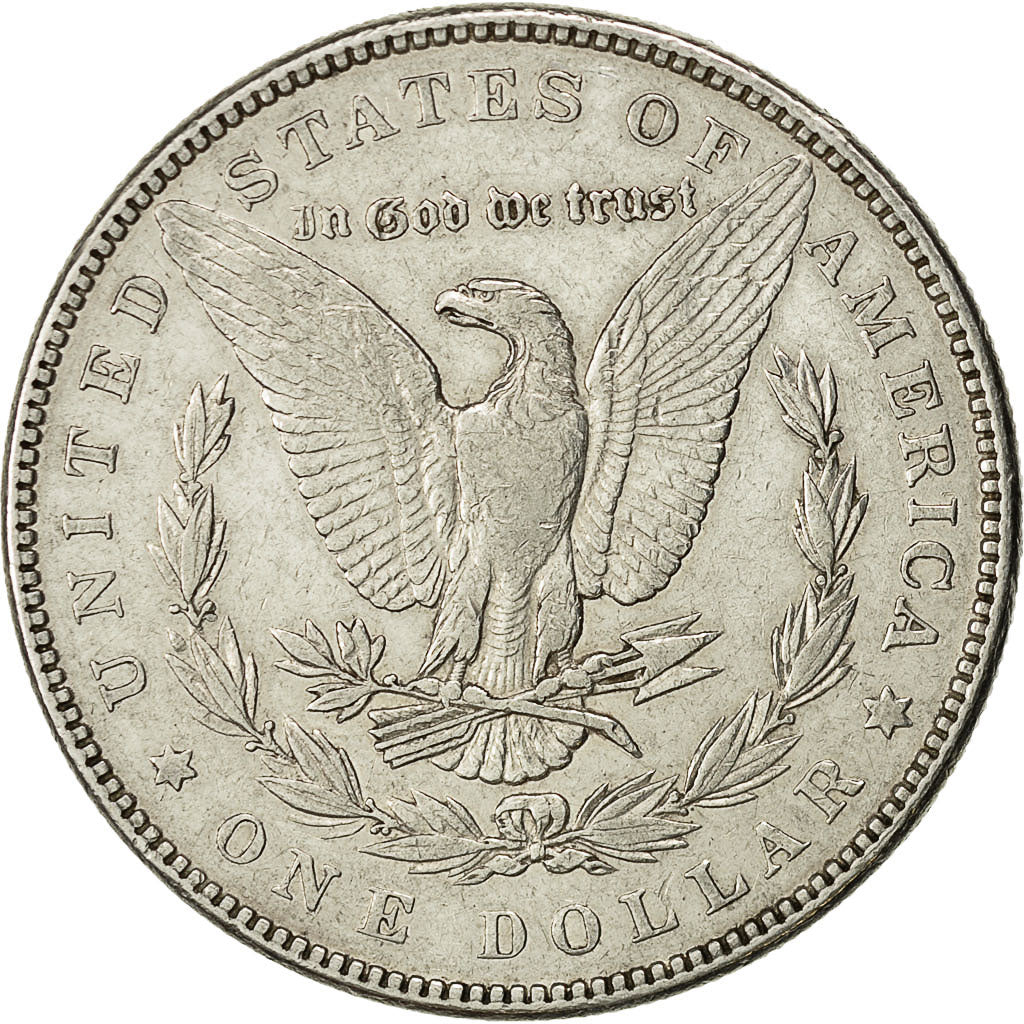 Coin, United States, Morgan Dollar, Dollar, 1883, U.S. Mint, Philadelphia