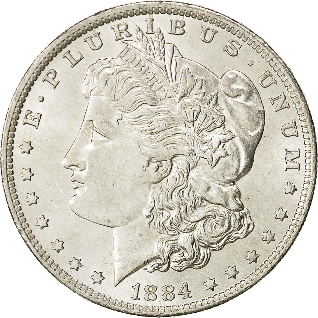 Moneda, Estados Unidos, Morgan Dollar, Dollar, 1884, U.S. Mint, New Orleans
