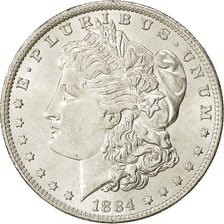 Moneda, Estados Unidos, Morgan Dollar, Dollar, 1884, U.S. Mint, New Orleans