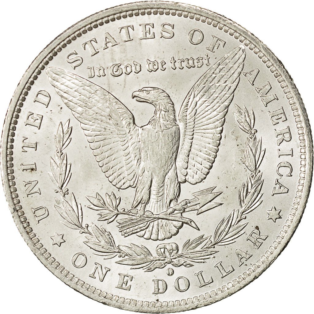 Moneda, Estados Unidos, Morgan Dollar, Dollar, 1884, U.S. Mint, New Orleans