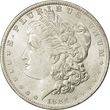 Münze, Vereinigte Staaten, Morgan Dollar, Dollar, 1884, U.S. Mint, New Orleans