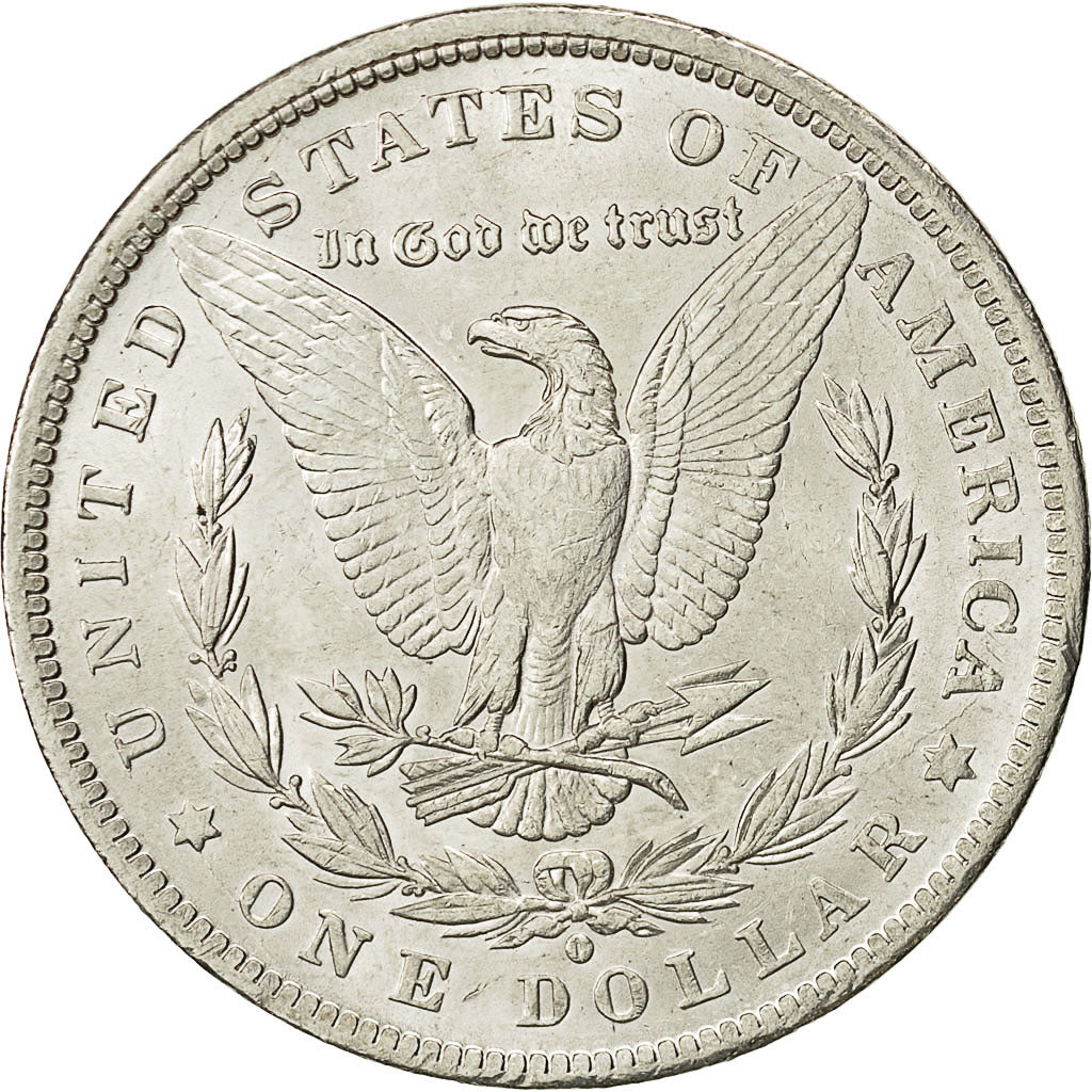Münze, Vereinigte Staaten, Morgan Dollar, Dollar, 1884, U.S. Mint, New Orleans