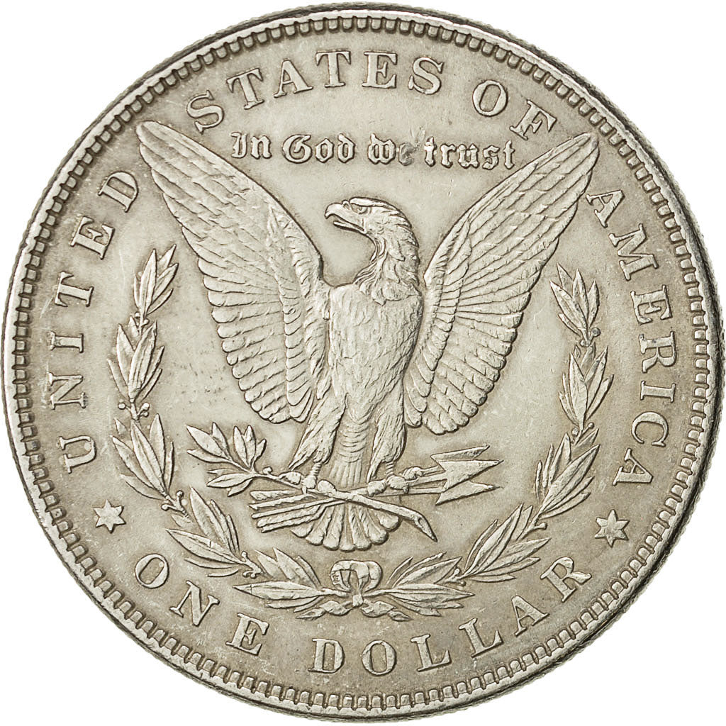 Coin, United States, Morgan Dollar, Dollar, 1885, U.S. Mint, Philadelphia
