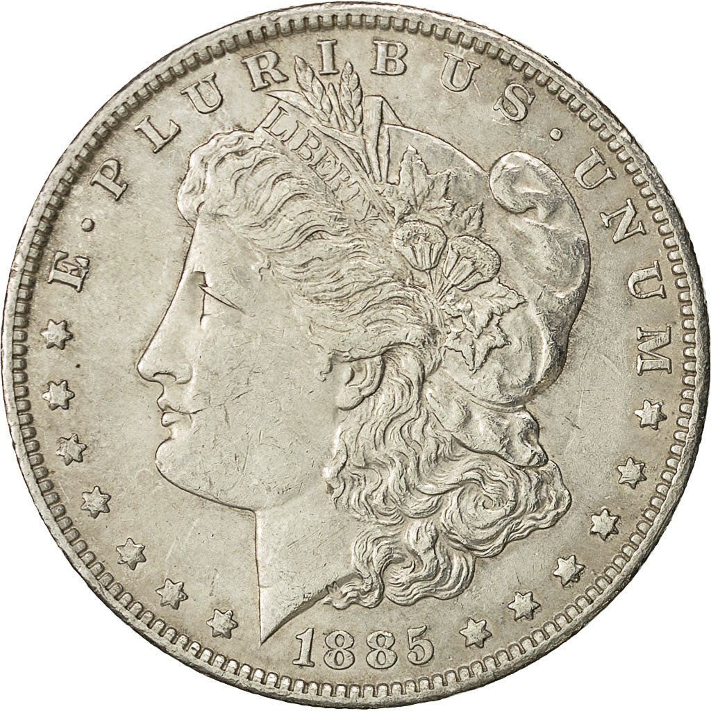 Moneta, Stati Uniti, Morgan Dollar, Dollar, 1885, U.S. Mint, New Orleans, BB+
