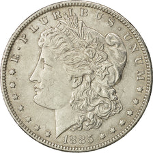 Moneta, Stati Uniti, Morgan Dollar, Dollar, 1885, U.S. Mint, New Orleans, BB+