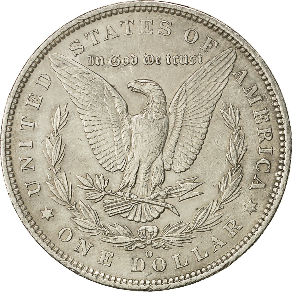 Moneta, Stati Uniti, Morgan Dollar, Dollar, 1885, U.S. Mint, New Orleans, BB+