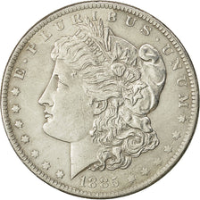 Coin, United States, Morgan Dollar, Dollar, 1885, U.S. Mint, New Orleans
