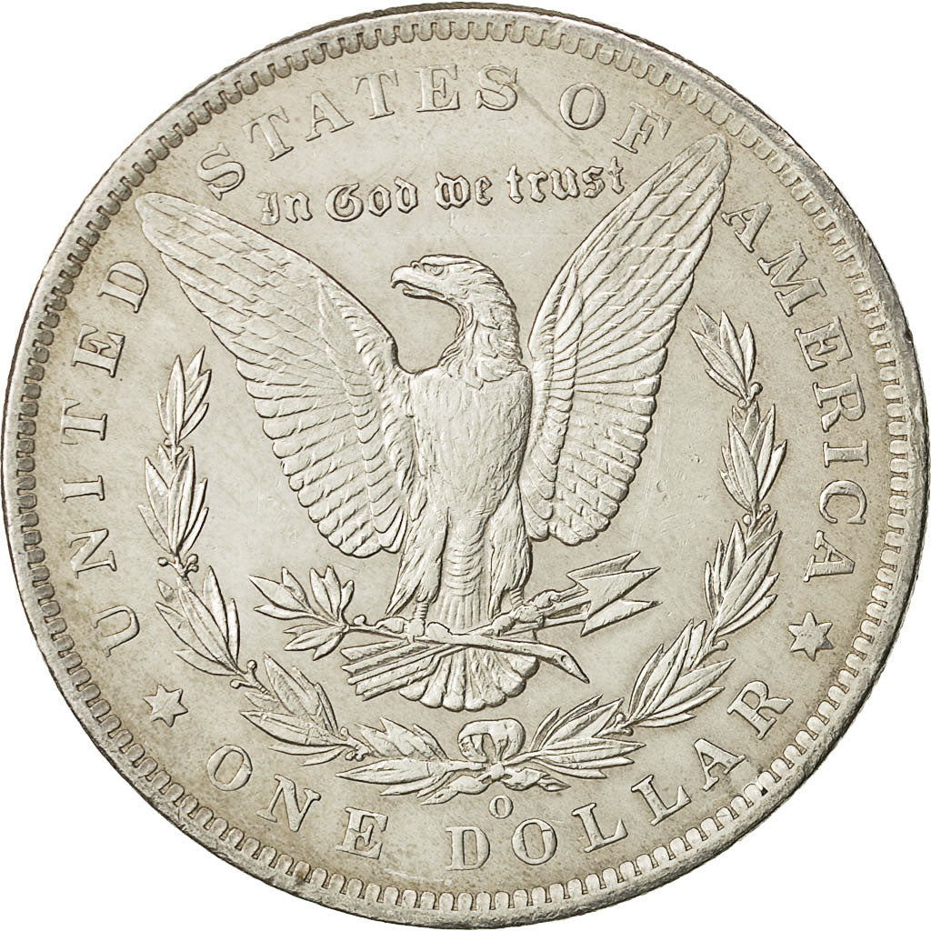 Coin, United States, Morgan Dollar, Dollar, 1885, U.S. Mint, New Orleans
