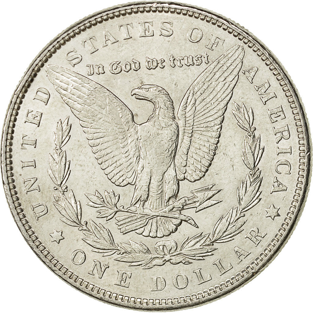 Coin, United States, Morgan Dollar, Dollar, 1886, U.S. Mint, Philadelphia