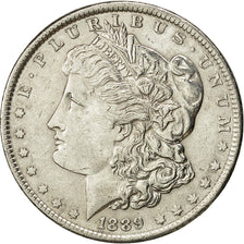 Moneta, Stati Uniti, Morgan Dollar, Dollar, 1889, U.S. Mint, Philadelphia, BB+