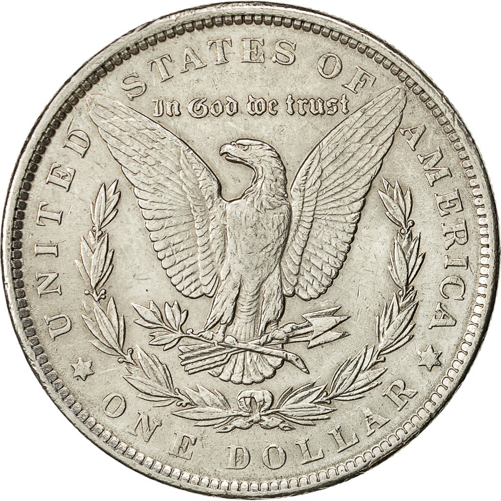 Moneta, Stati Uniti, Morgan Dollar, Dollar, 1889, U.S. Mint, Philadelphia, BB+