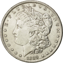 Monnaie, États-Unis, Morgan Dollar, Dollar, 1889, U.S. Mint, Philadelphie