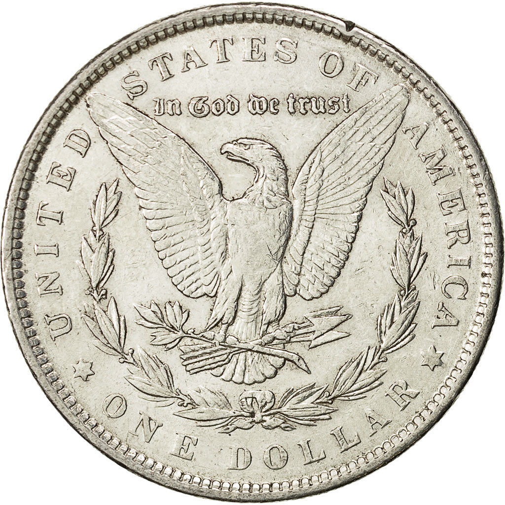 Monnaie, États-Unis, Morgan Dollar, Dollar, 1889, U.S. Mint, Philadelphie