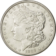 Moneta, Stati Uniti, Morgan Dollar, Dollar, 1889, U.S. Mint, Philadelphia, BB+
