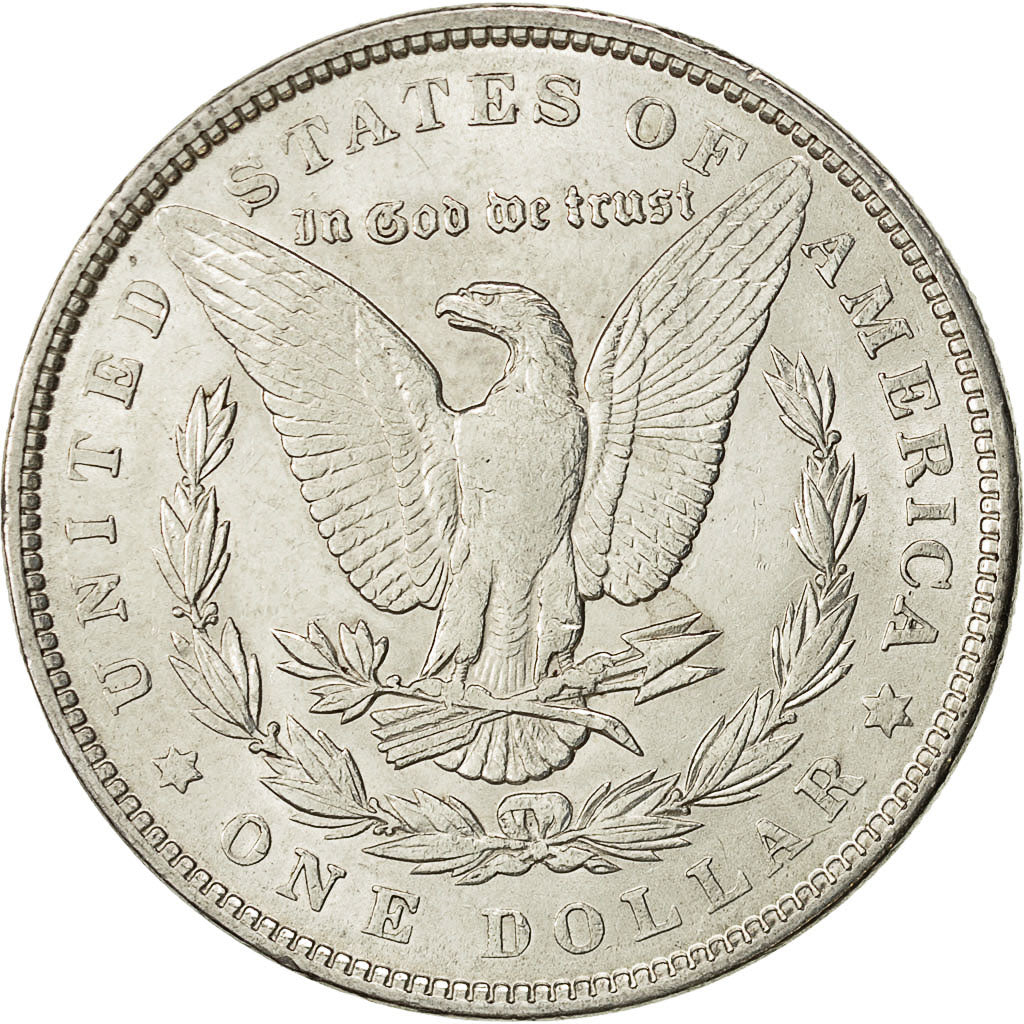 Moneta, Stati Uniti, Morgan Dollar, Dollar, 1889, U.S. Mint, Philadelphia, BB+