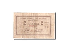 Belgium, Banque Nationale, Comptes Courants, 2 Francs, 27.8.1914, KM:82