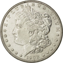 Moneta, Stati Uniti, Morgan Dollar, Dollar, 1898, U.S. Mint, Philadelphia, BB+
