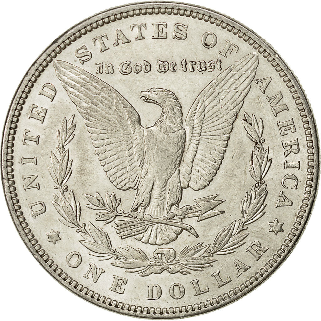 Moneta, Stati Uniti, Morgan Dollar, Dollar, 1898, U.S. Mint, Philadelphia, BB+