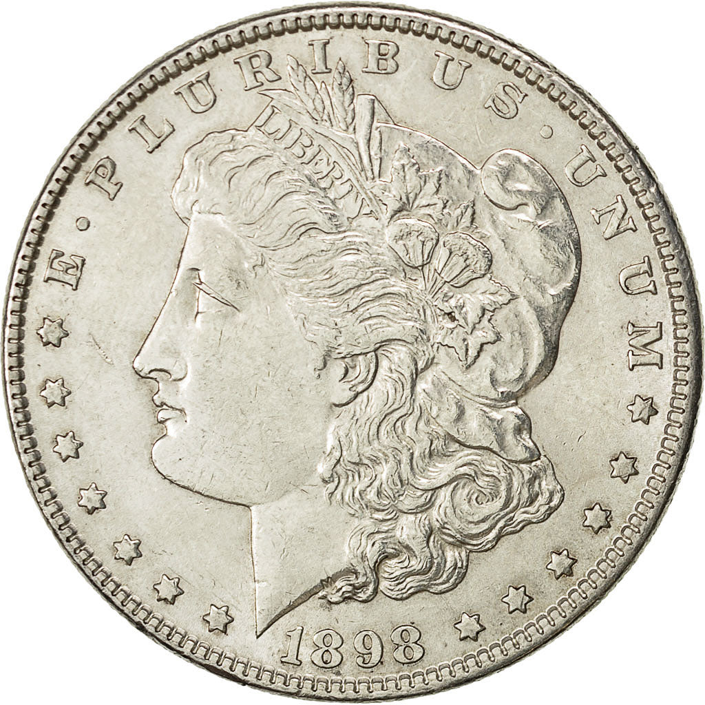 Moneta, Stati Uniti, Morgan Dollar, Dollar, 1898, U.S. Mint, Philadelphia, SPL-