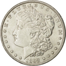 Moneta, Stati Uniti, Morgan Dollar, Dollar, 1898, U.S. Mint, Philadelphia, SPL-