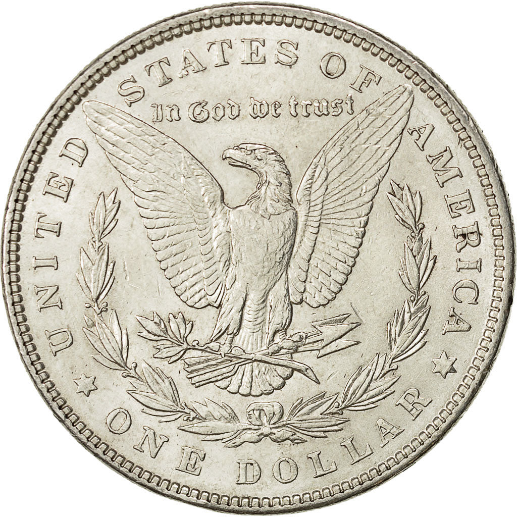 Moneta, Stati Uniti, Morgan Dollar, Dollar, 1898, U.S. Mint, Philadelphia, SPL-