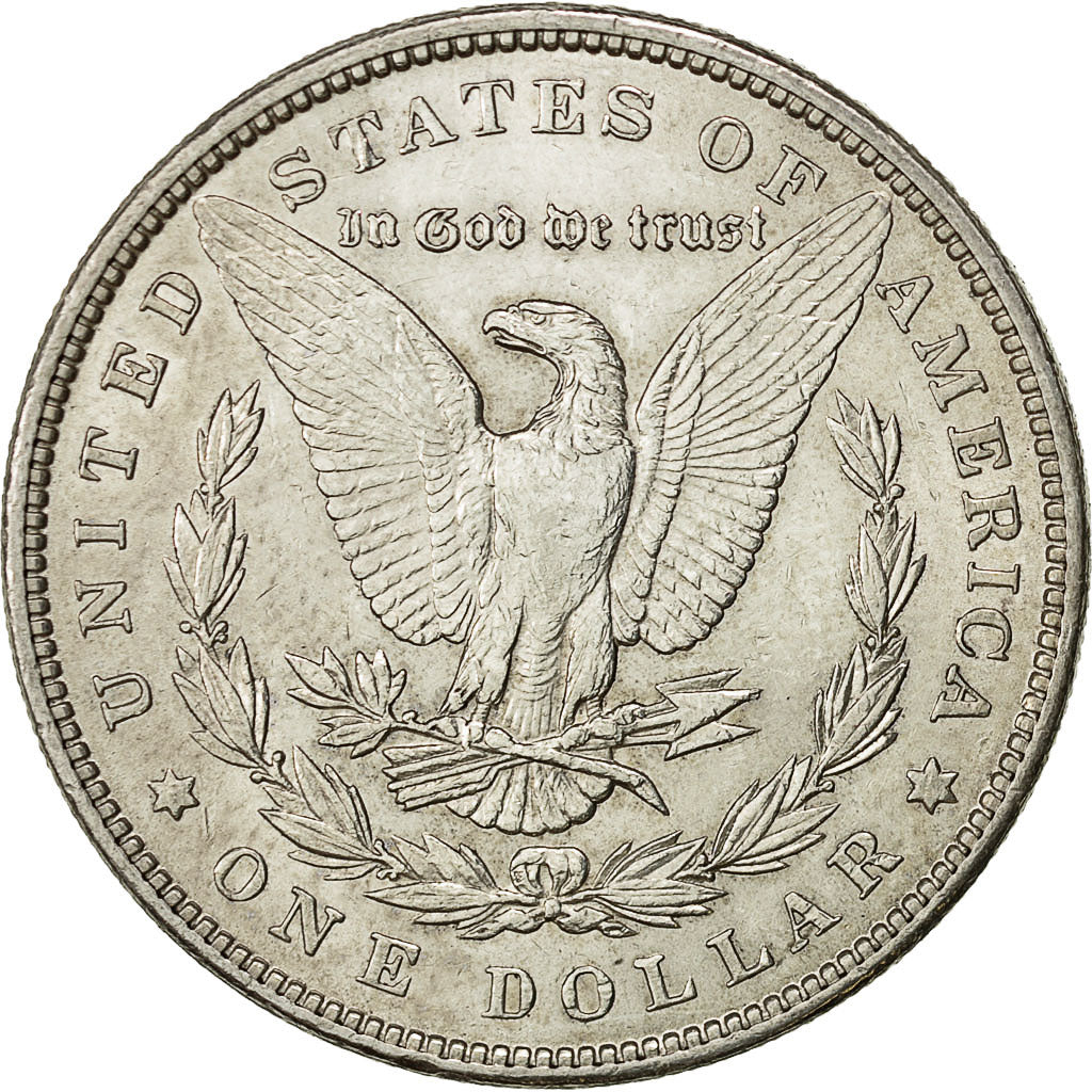 Coin, United States, Morgan Dollar, Dollar, 1900, U.S. Mint, Philadelphia