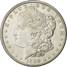 Coin, United States, Morgan Dollar, Dollar, 1900, U.S. Mint, Philadelphia