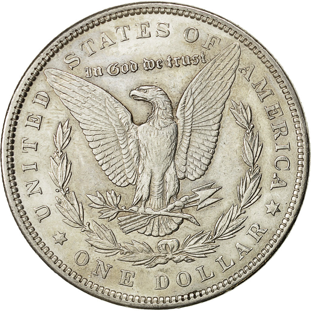Coin, United States, Morgan Dollar, Dollar, 1900, U.S. Mint, Philadelphia