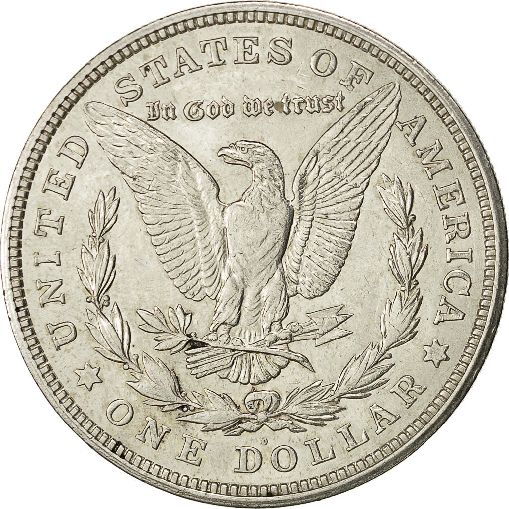 Coin, United States, Morgan Dollar, Dollar, 1921, U.S. Mint, Denver, AU(55-58)
