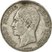 Coin, Belgium, Leopold I, 5 Francs, 5 Frank, 1858, VF(20-25), Silver, KM:17