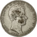 Moneda, Estados italianos, SARDINIA, Carlo Alberto, 5 Lire, 1842, Torino, BC+