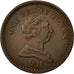 Monnaie, Grande-Bretagne, Civitas Bristol, Penny Token, 1811, TTB, Cuivre