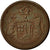 Coin, Great Britain, Civitas Bristol, Penny Token, 1811, EF(40-45), Copper