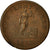 Moneda, Gran Bretaña, Phoenix, Iron-Works, Glasgow, Penny Token, 1813, BC+