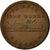 Moneda, Gran Bretaña, Phoenix, Iron-Works, Glasgow, Penny Token, 1813, BC+